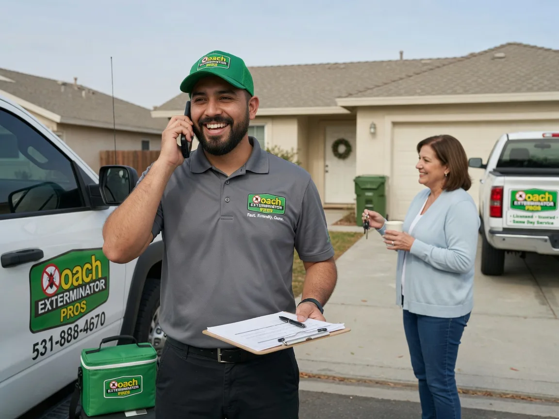 Pest Control Roach Exterminator Dallas, GA FAQs