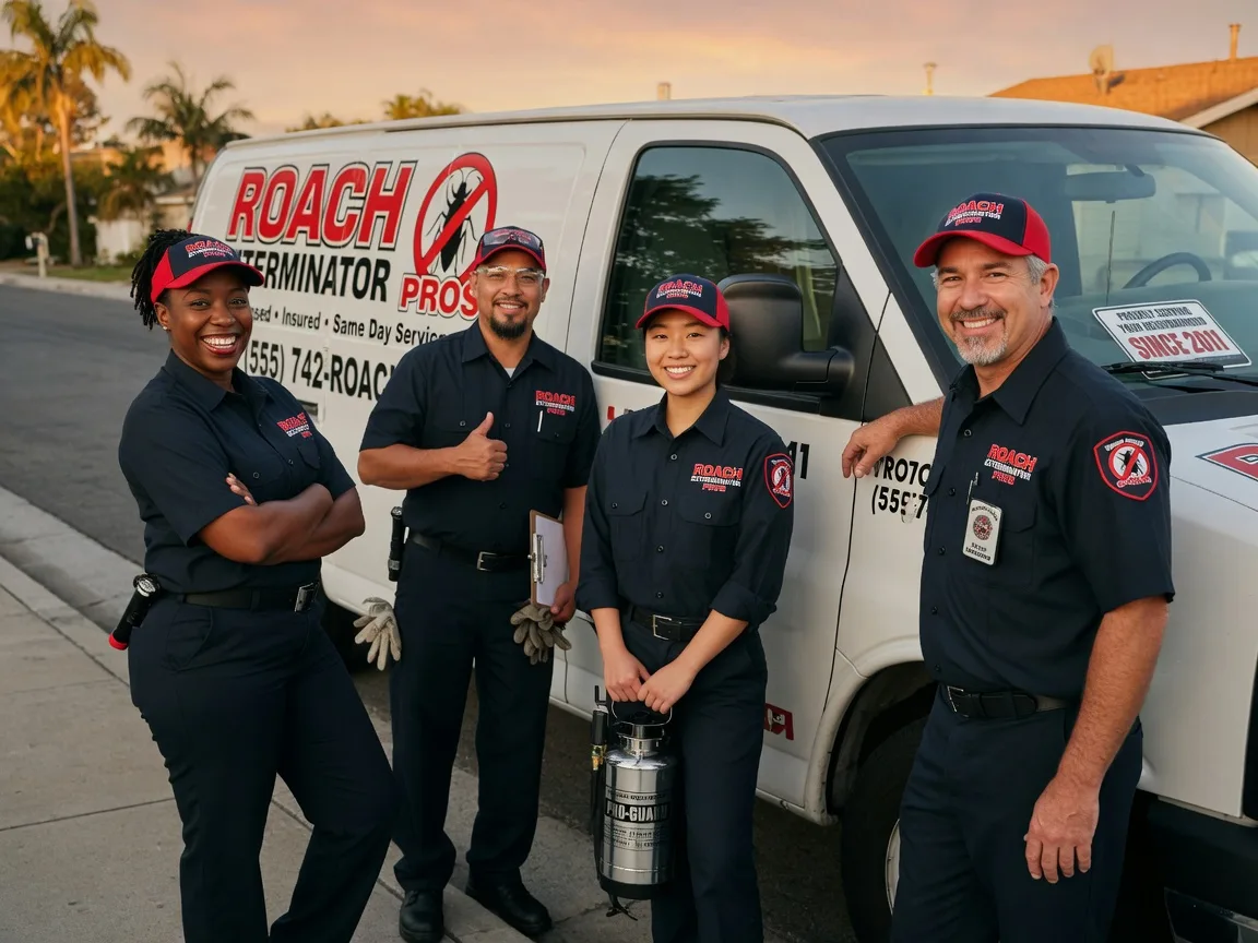Pest Control Roach Exterminator company in Dallas, GA